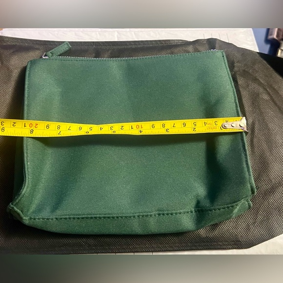 Prada paradigme Green organizer toiletry bag cosmetic pouch - Picture 6 of 7